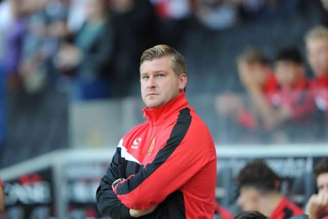 Karl Robinson has just been appointed manager of Charlton