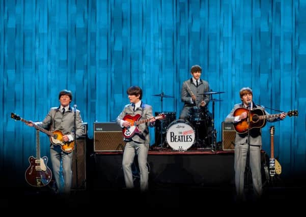 The Bootleg Beatles play Sheffield City Hall on Friday, December 16.