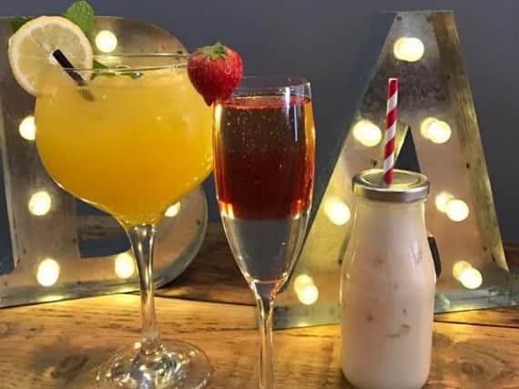 Angels Champagne Bar will open in Doncaster tomorrow. (Photo: Angels Champagne Bar).