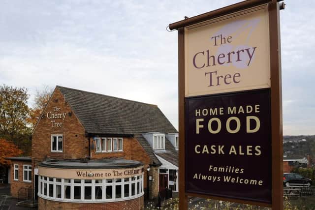 The Cherry Tree Inn, Sheffield.