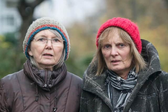 Pensioners Jenny Hockey and Freda Brayshaw were both arrested