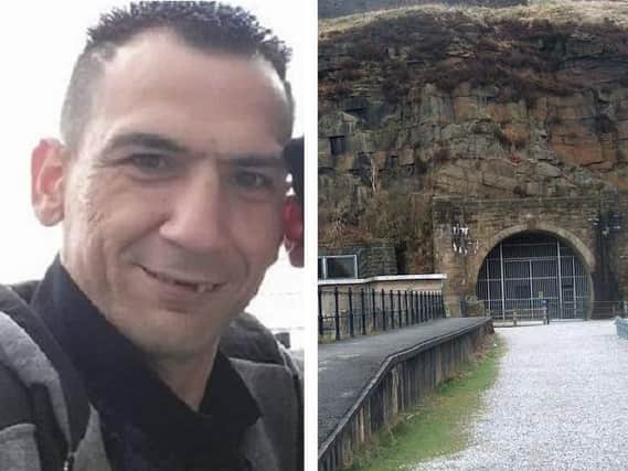 The body of Crag Nelson, of Rotherham, was found near Woodhead Tunnels in Derbyshire.