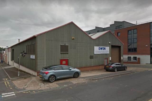 Ewen Engineering in Roscoe Road, Sheffield. Photo: Google