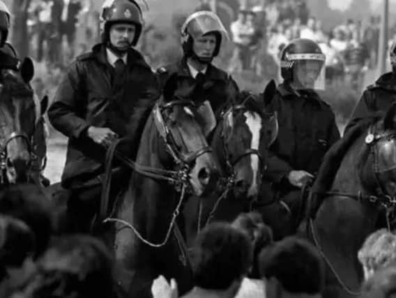The battle of Orgreave