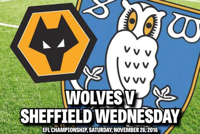 Wolves v Sheffield Wednesday