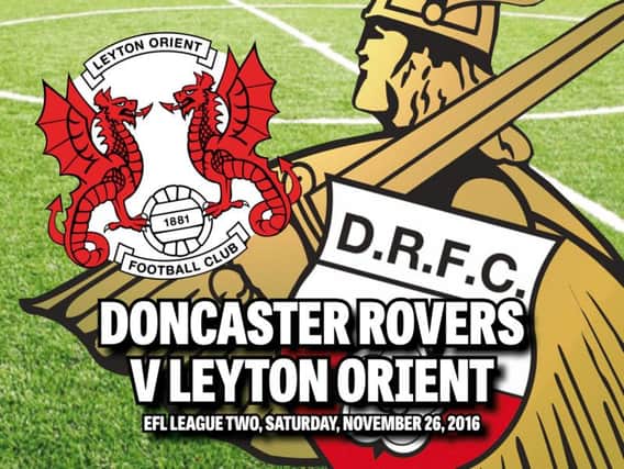 Doncaster Rovers v Leyton Orient