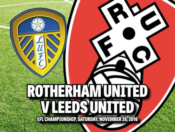 Rotherham United v Leeds United