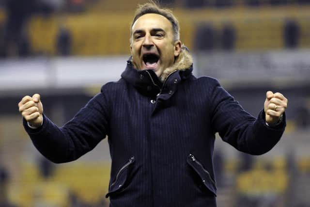 Carlos Carvalhal is happy with how the day is unfolding