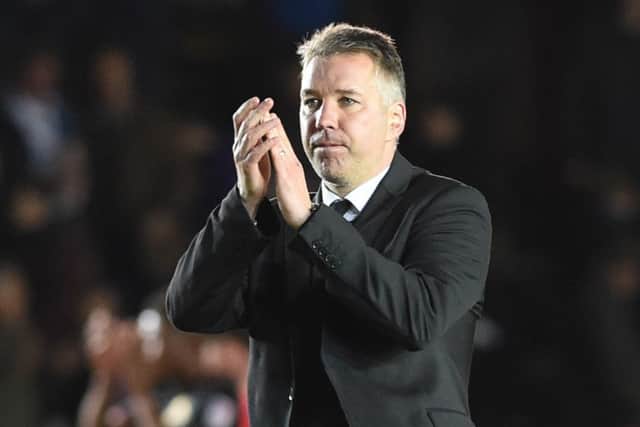 Rovers boss Darren Ferguson