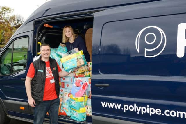 Polypipe dreams Christmas wish for South Yorkshire children