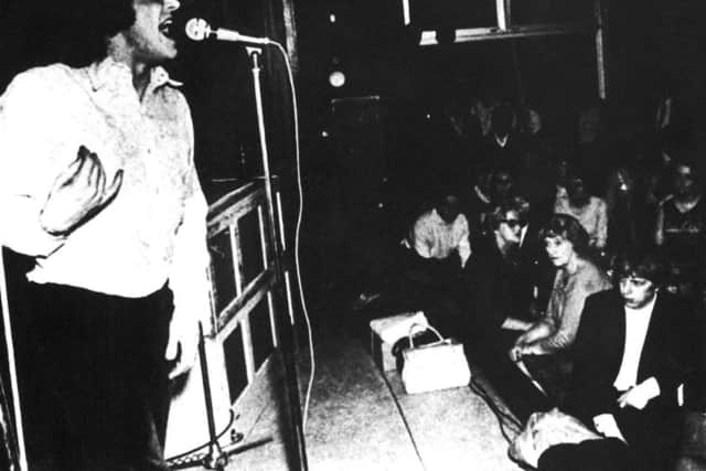 Joe Cocker, his TriumPhant return to the Black Swan, Sheffield November 13 1968