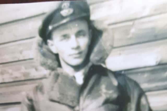 Charles Green in 1944 at R.A.F. Leeming