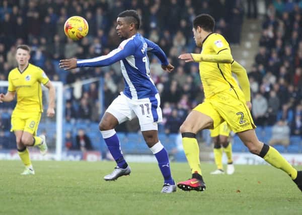 Chesterfield FC v Bristol Rovers, Reece Mitchell