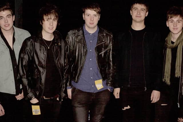 The Sherlocks with Radio 1 star Phil Taggart