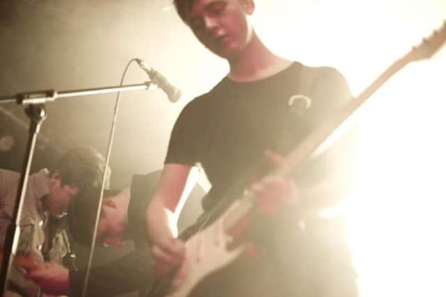 The Sherlocks rocked Radio 1star Phil Taggarts Slacker club night at Kamio in the capitals trendy Shoreditch