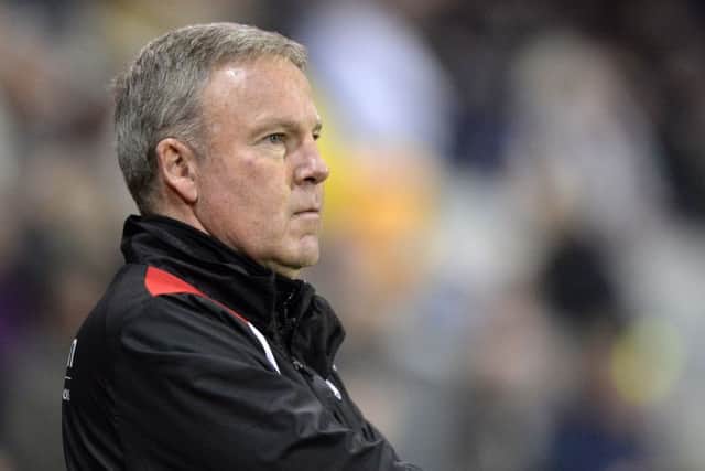 Kenny Jackett takes charge of his fifth and final match, against Leeds