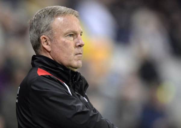 Kenny Jackett takes charge of his fifth and final match, against Leeds