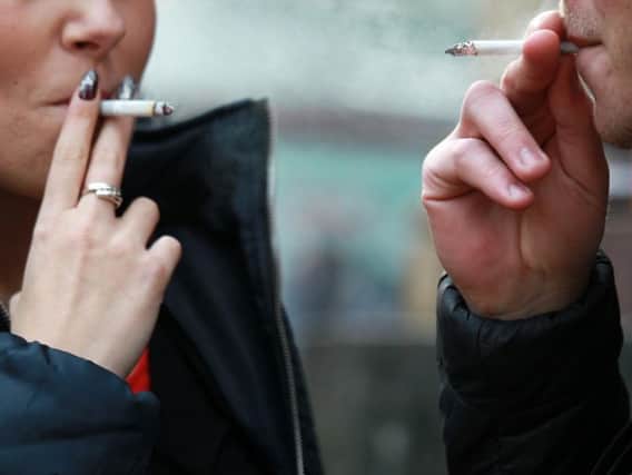 Young smokers are eight times more likely to suffer a heart attack, according to a study by Sheffield Teaching Hospitals