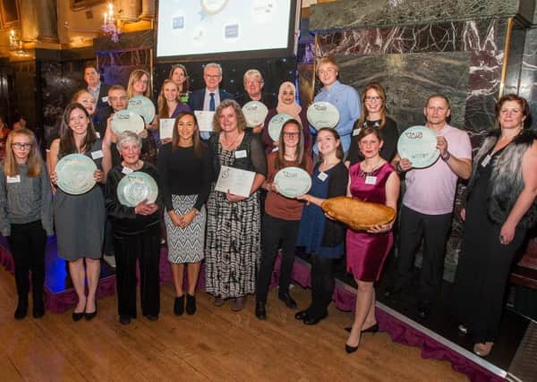 In its 90th year Voluntary Action Sheffield hosts the  VAS Make a Difference 2016 Awards Evening at the Cutlers Hall Sheffield on Thursday 24th November

  24 November 2016
  Copyright Paul David Drabble
  www.pauldaviddrabble.photoshelter.com