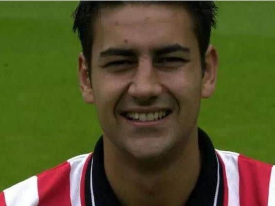 Andy Woodward was sexually abused as a young footballer