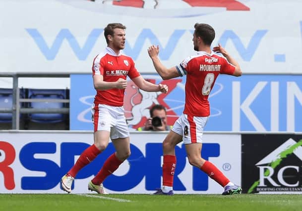 Sam Winnall and Conor Hourihane's contracts are up this summer