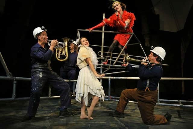 SnowWhite with a difference at Barnsley Civic