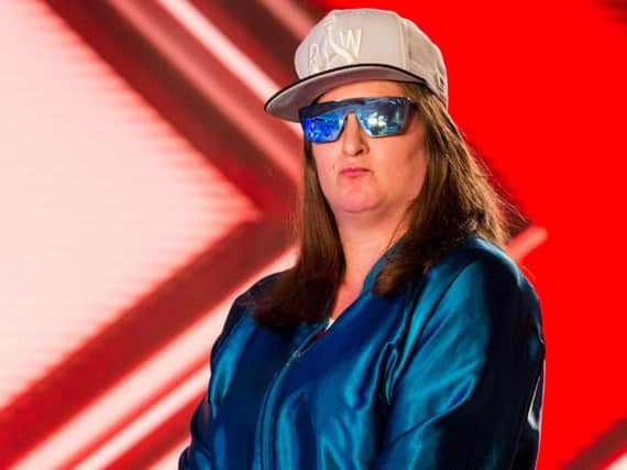 X-Factor star Honey G is coming to Sheffield next week. (Photo: Thames/ITV/Syco).