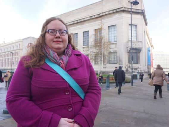 Rebecca Gransbury started a petition to keep Sheffield Central Library in public use, which more than 8,000 people signed.