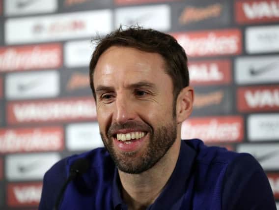 Garetrh Southgate was today confirmed as the new England manager