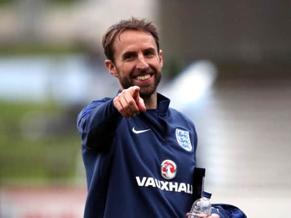 Gareth Southgate is the new England manager