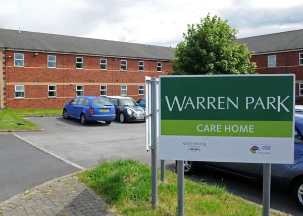 Warren Park Care Home, White Lane, Chapeltown, is due to close temporarily. Picture: Andrew Roe