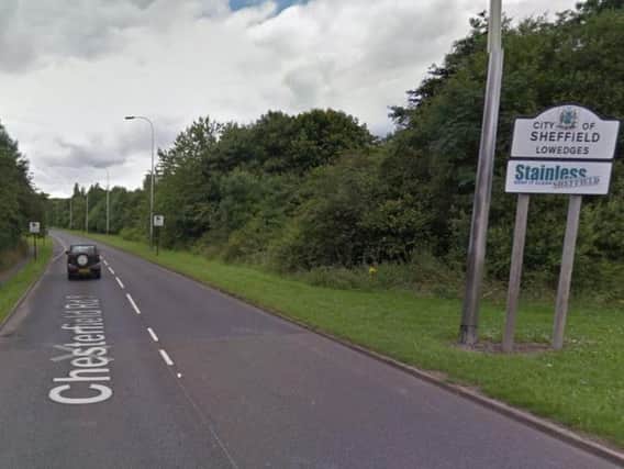 Lowedges and Batemoor are set to benefit from new sewage systems. The work will take place along Chesterfield Road South using a tunneling technique. Picture: Google