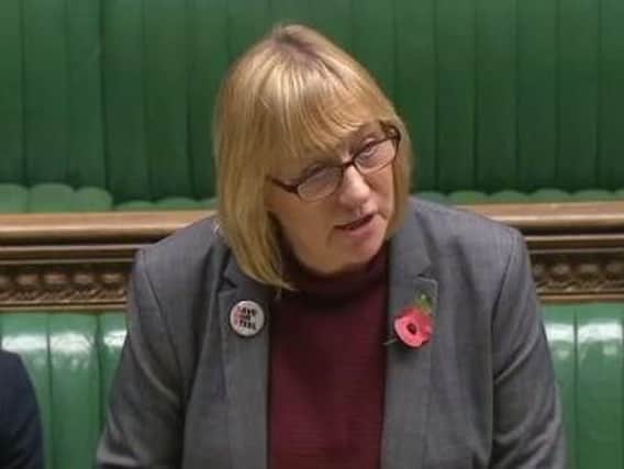Sheffield Brightside & Hillsborough MP Gill Furniss is the shadow steel minister. Picture: Parliament TV