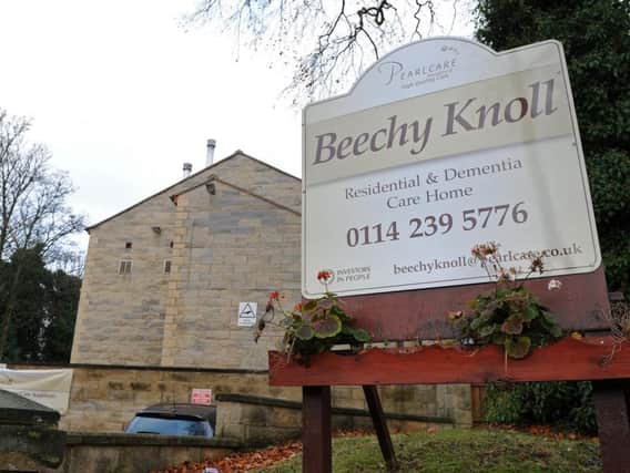 Beechy Knoll Care Home on Richmond Road