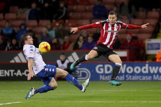 Kevin Davies is a big admirer of Billy Sharp (above) too. Pic Jamie Tyerman/Sportimage