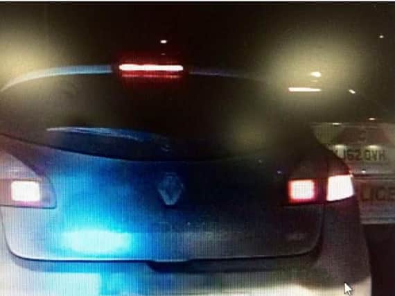 Car involved in police chase in Doncaster