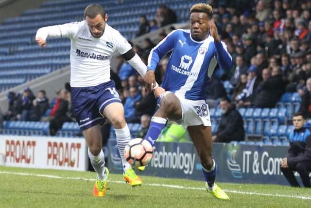 Chesterfield v Wycombe Wanderers, Gboly Ariyibi