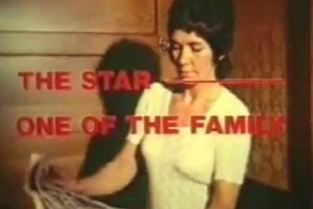 A still from the 1970s cinema advert for The Star. (Photo: Daily Motion).