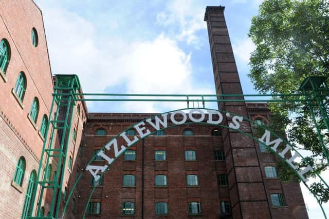 Heritage Open Days at Aizlewood's Mill.