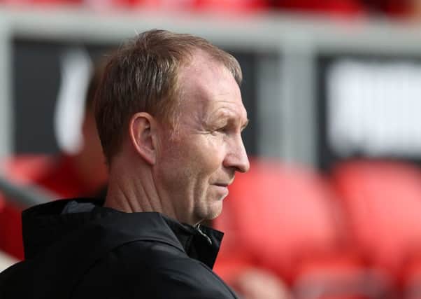 Alan Knill and Chris Wilder know Bolton manager Phil Parkinson and his staff well. Pic Simon Bellis/Sportimage