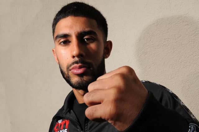 Boxer Kyle Yousaf. Picture: Andrew Roe