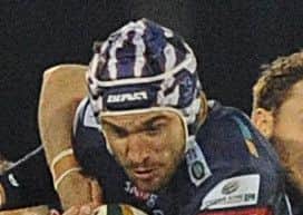 Glen Young scored a late try for Knights -  Picture Scott Merrylees