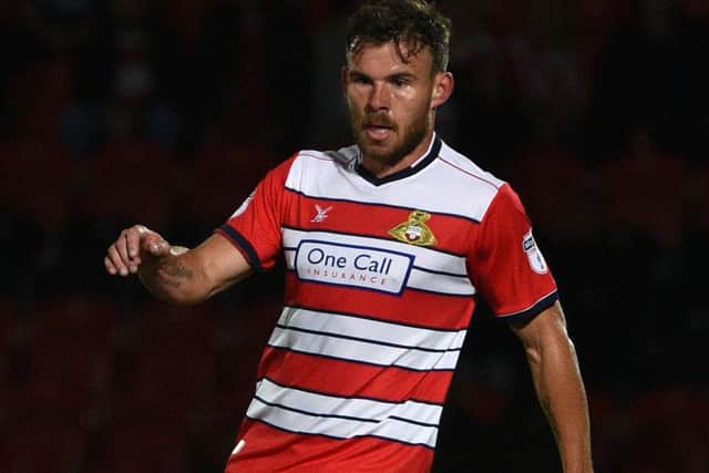 Andy Butler was Rovers' man of the match