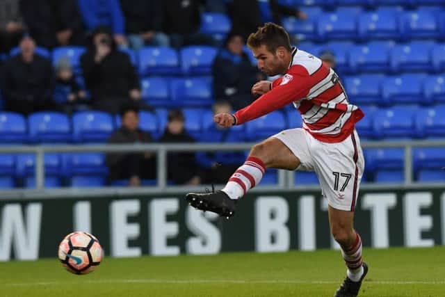 Matty Blair scored a stunning third goal