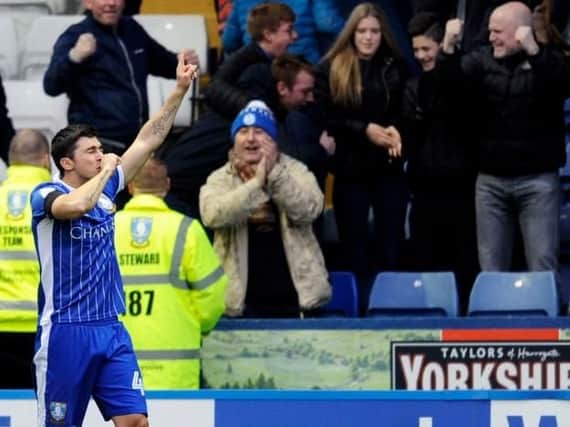 Fernando Forestieri spoiled his recent run of form by being sent off