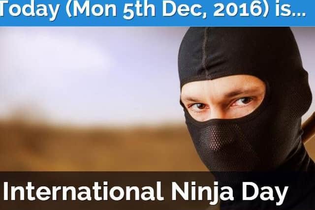 International Ninja Day