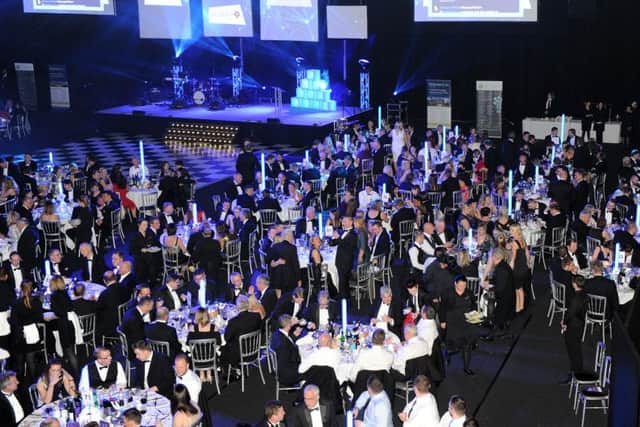 The Sheffield Business Awards 2016.