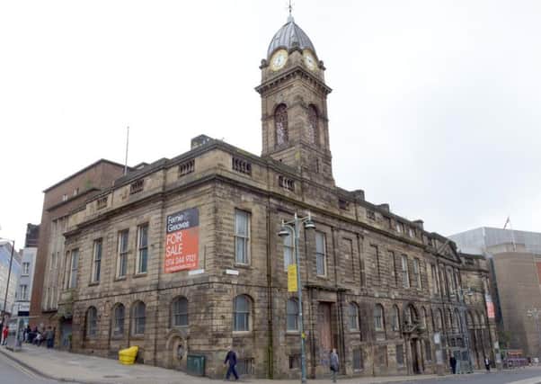 Sheffield Old Town Hall
