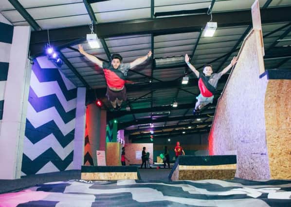 A new trampoline park is opening in Sheffield.