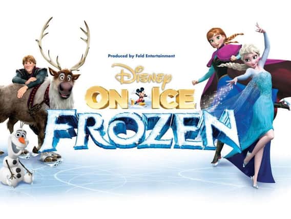 Disney on Ice presents Frozen comes to Sheffield next week